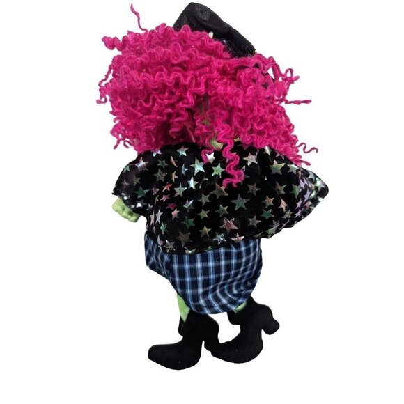 Ty Beanie Baby SCARY The WITCH 8 inch HALLOWEEN Paper Tags Plush Stuffed Doll - Picture 7 of 9